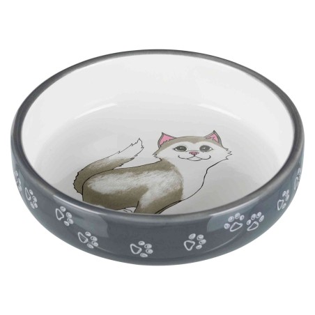 Comedero Trixie para gatos de hocico corto 0,3 l