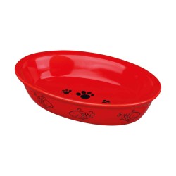 Comedero ovalado Trixie para gatos 0,2 l