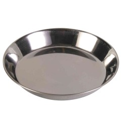 Comedero Trixie acero inoxidable para gatos 0,2 l