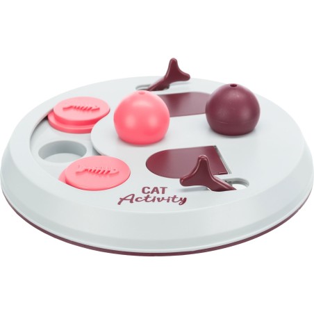 interactivo Flip Board juego estrategia para gatos | Trixie