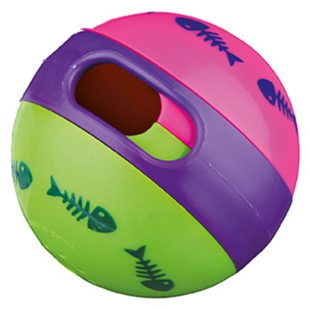 Pelota Snacks interactivo, ø6 cm para gatos | Trixie