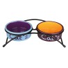 Set 2 comederos Trixie de cerámica para gatos