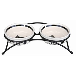 Set de comederos de cerámica para perros | Trixie