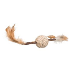 Juguete Matatabi con plumas Trixie 20 cm
