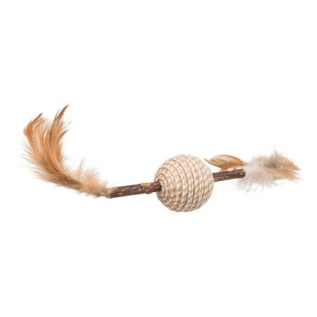 Juguete Matatabi con plumas Trixie 20 cm