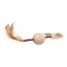 Juguete Matatabi con plumas Trixie 20 cm