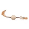 Juguete Matatabi con plumas Trixie 20 cm