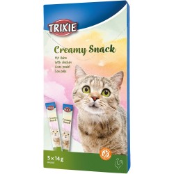 Trixie Creamy Snack para gatos 5 × 14 g | 5+1