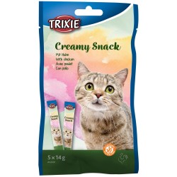 Trixie Creamy Snack para gatos 5 × 14 g | 5+1