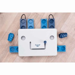 Detalle de los mecanismos del Trixie Dog Activity Move2Win