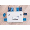 Detalle de los mecanismos del Trixie Dog Activity Move2Win