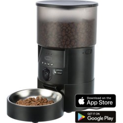 Comedero automático Trixie TX-C Smart 3 l con cámara